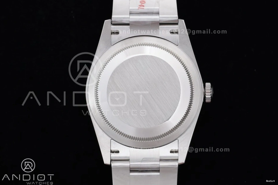 Best KRF Edition Dial 904L Perpetual Black VR3230 1:1 126000 Steel Oyster 36mm 0306